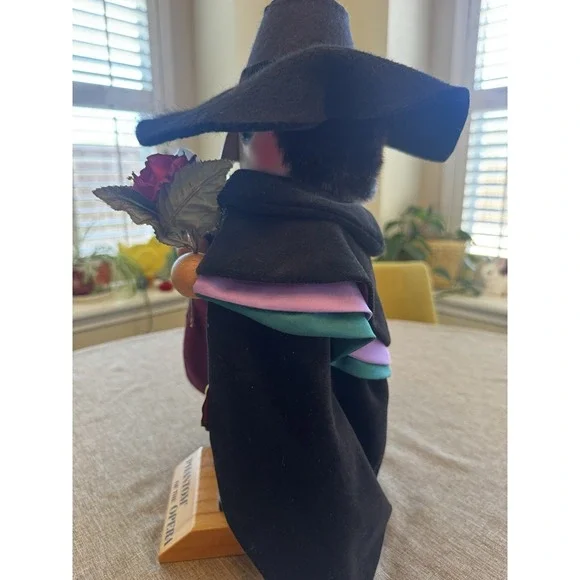 Steinbach 17" Phantom of The Opera Christmas Nutcracker Decor Made in Germany - Picture 3 of 15